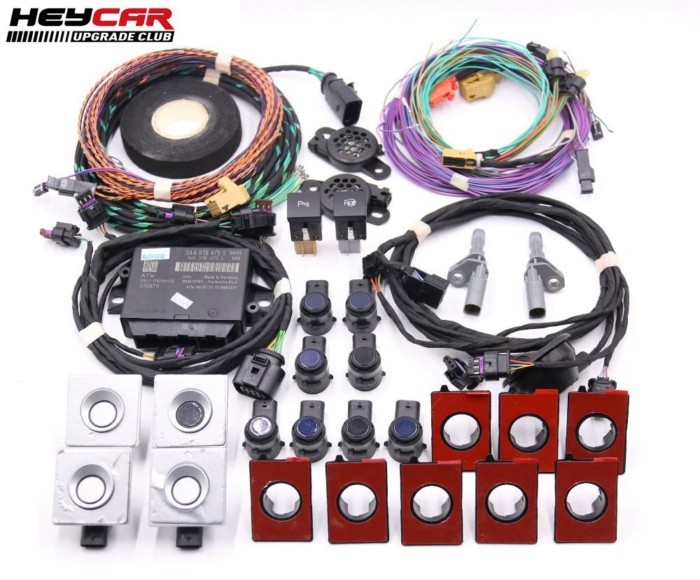 Park Pilot Front & Rear OPS 12K  Auto Intelligent Parking Assist Park Assist PLA 2.0  FOR VW Golf 6