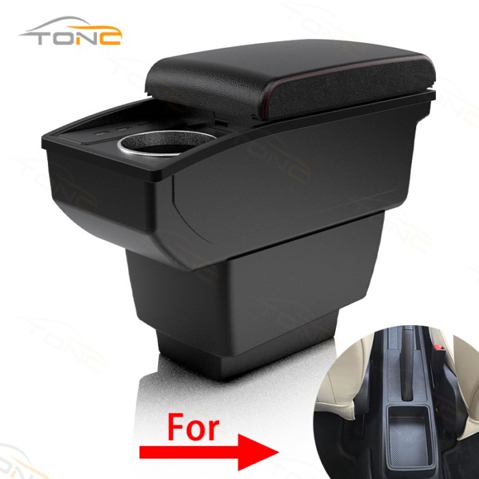 For Skoda Octavia Armrest For Skoda Octavia Mk3 A7 2014-2017 Car Armrest box Retrofit parts Storage
