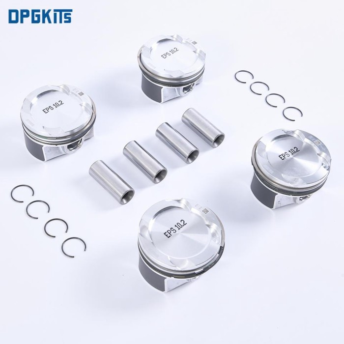 B46 B48 2.0 Auto Pistons & Rings Set 11259468870 11258638448 11258618502 CR 11:1 For BMW 320i Mini