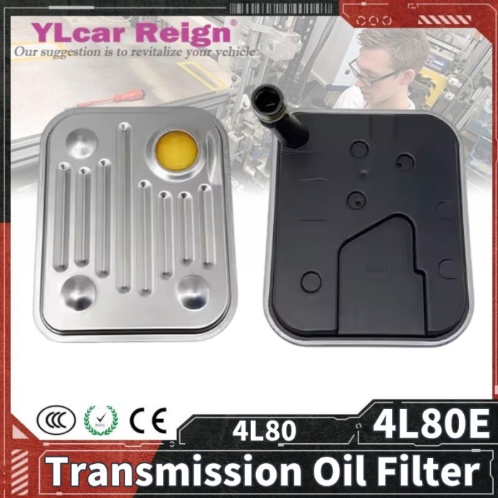 4L80E 4L80 Automatic Transmission Oil Filter For Hummer Chevrolet GMC BMW Car Accessories Auto Part