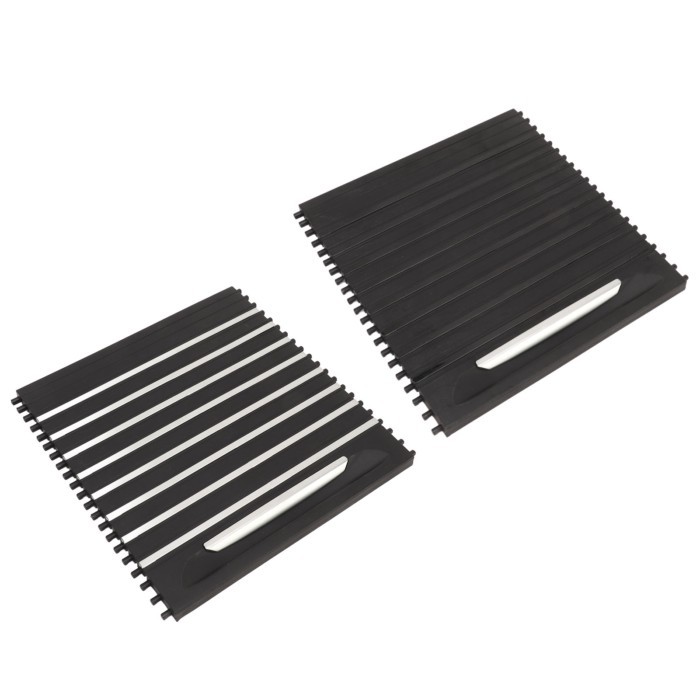 Centre Console Roller Blind Cover Cup Holder Tray Roller Blind Cover ABS 51169251973 Direct Fit for