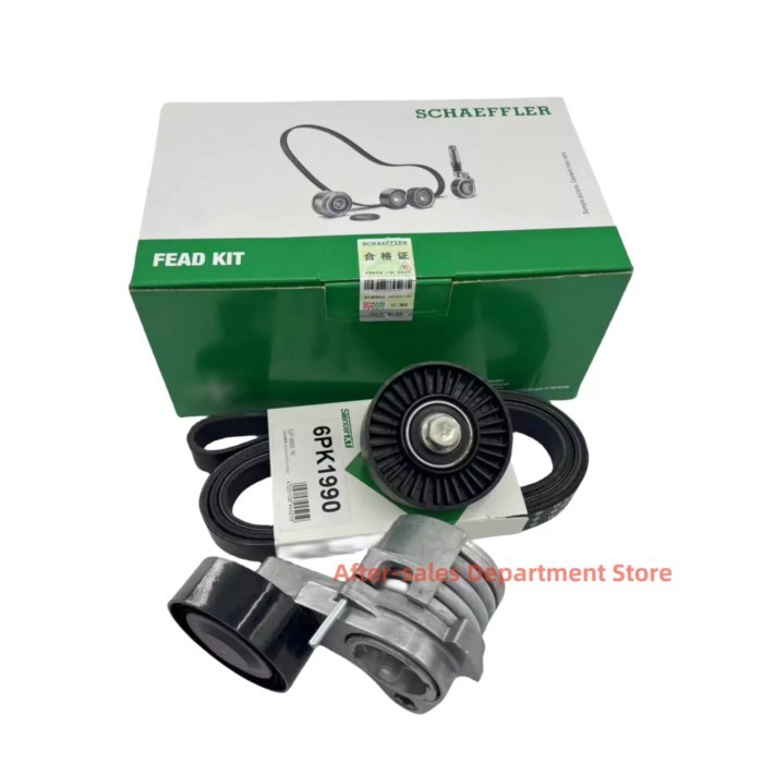 11287527564 N52 2.5L 3.0L Engine Timing Belt Tensioner Kit for BMW E81 E88 E90 E93 E92 E91 E60 E61