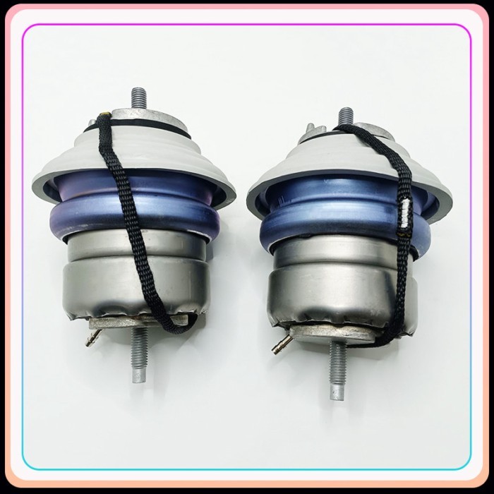 2PCS Engine Motor Mount For Jaguar XF XJ 2008-2015 Diesel 3.0 2.2 C2Z13435 C2D6341 C2Z10603 8X23-6A