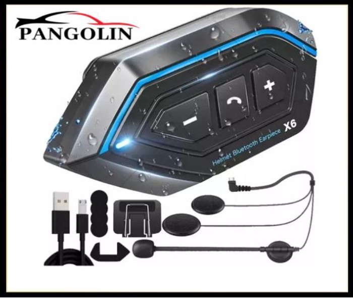 X6 Helmet Bluetooth Headset Motorcycle Helmet Headset Electronics Navigation Helmet Headset Motorcy