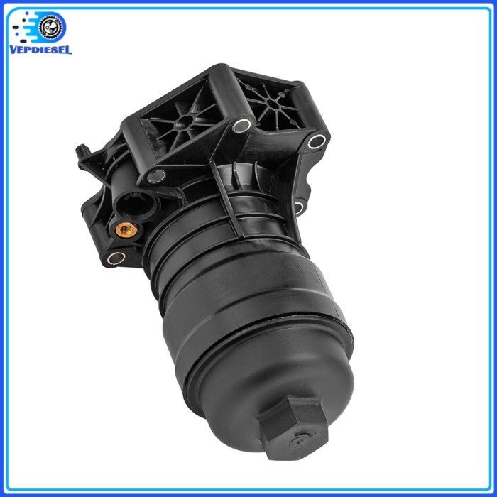 1pc Engine Oil Filter Housing 06M115401L For Audi A4 A5 A6 A7 A8 Q5 Q7 Q8 VW Touareg Auto Parts