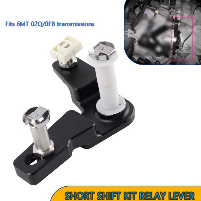 Short Shifter for Audi TT MK1 MK2 A3 1.8T Volkswagen EOS PASSAT B6 BEETLE 6 Speed 6MT 02Q/0FB  tran
