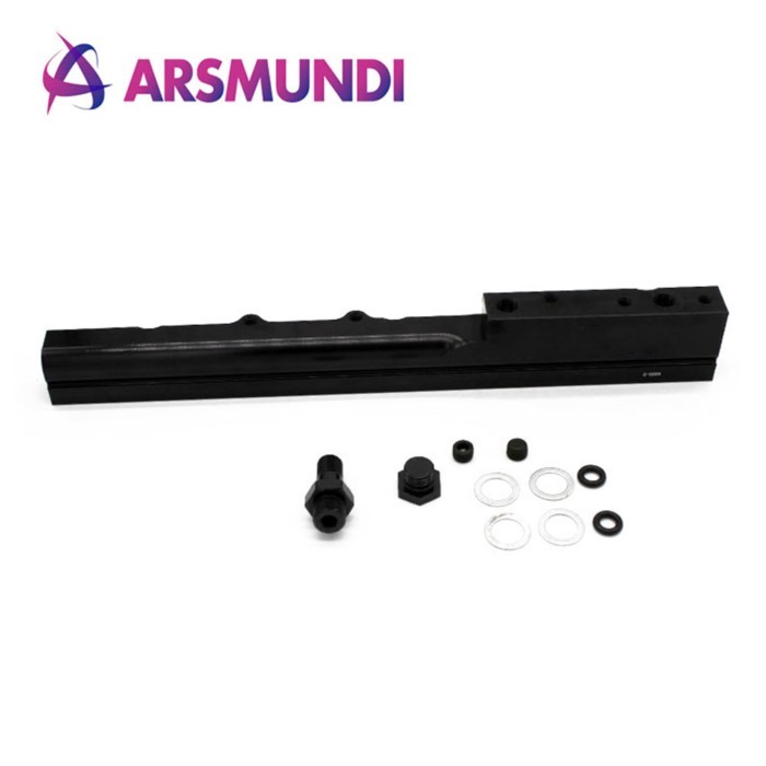 Aluminum Fuel Rail Fit For Honda Civic Si B16, B16a, B16a2