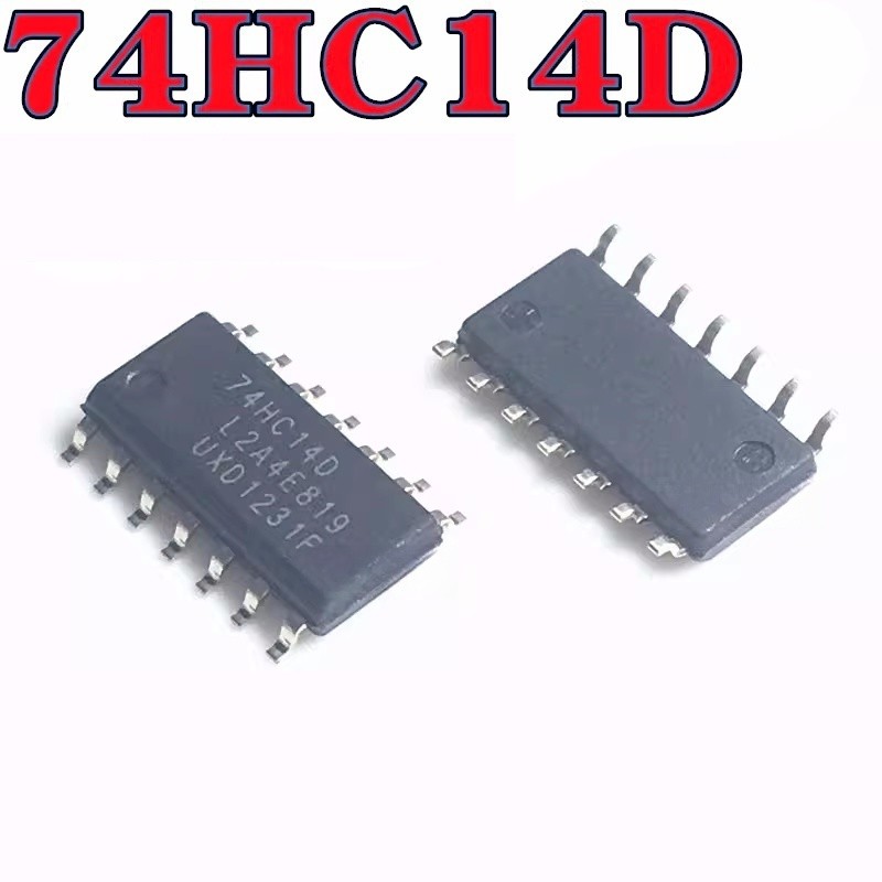 74HC14 74HC14D SOP14 แพทช์ 14 พิน