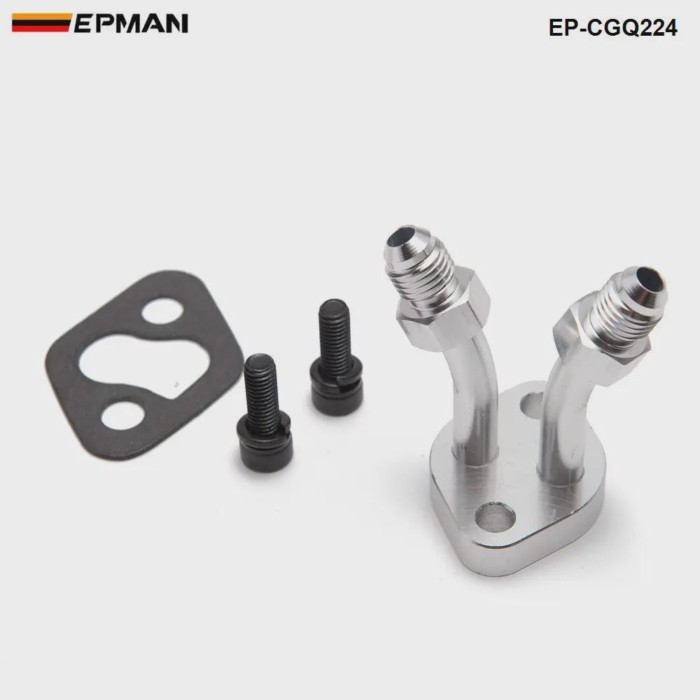 EPMAN Turbo Water Flange Fitting For Toyota CT9 CT12 CT20 CT26 4AN EP-CGQ224