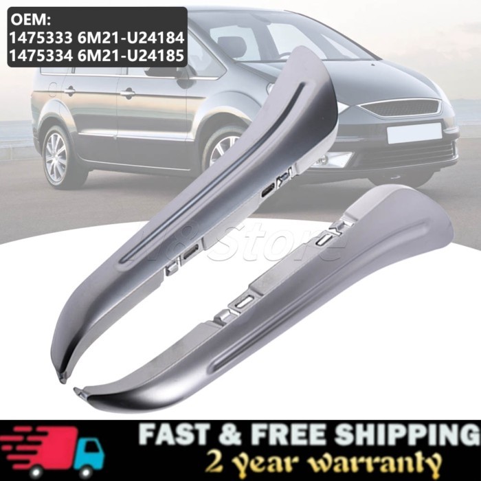 For Ford Galaxy MK3 S-MAX WA6 ARMREST FRONT DOOR HANDLE COVER INSERT BEZEL 6M21-U24184-BBSMDM 14753