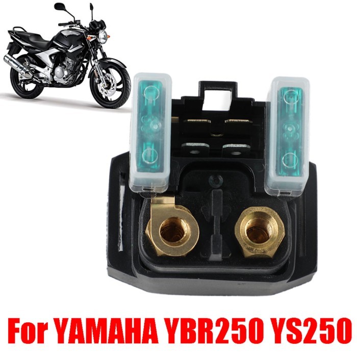 For YAMAHA YBR250 YBR 250 YB YS250 YS 250 Motorcycle Accessories Electrical Starter Solenoid Relay