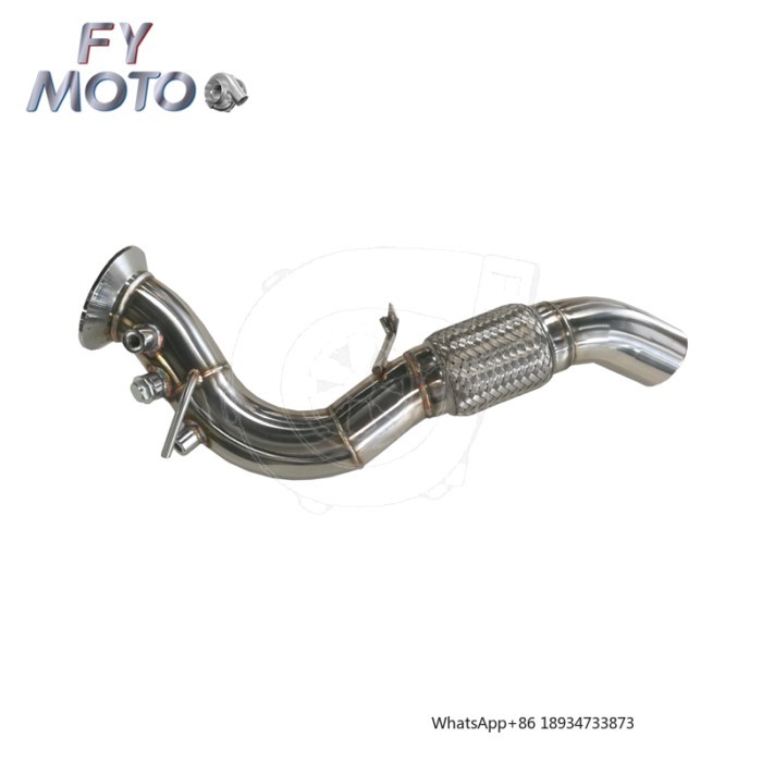 Exhaust Diesel Downpipe for 335d 535d 635d X3 X5 X6 E90 E91 E92 E60