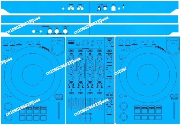 suitable for Dj Disk Recorder Ddjflx6 Protective Film Sticker, Skin Pioneer Film DDJ-FLX6 Digital C