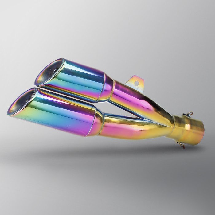 Exhaust Motorcycle Exhaust Muffler Pipe Moto Muffler Universel For Ak Motorcycle Exhaust Pipe with