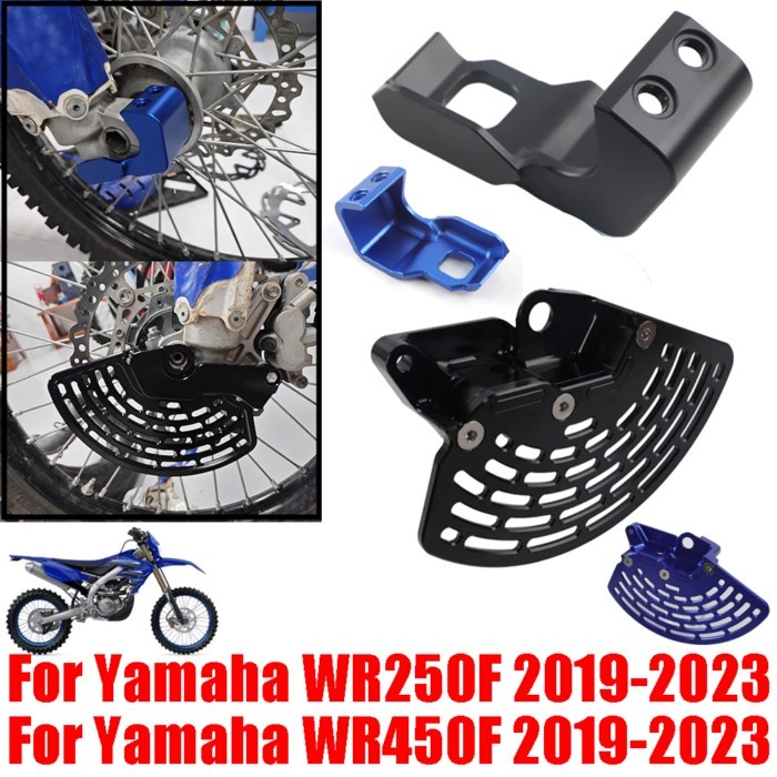 For Yamaha WR250F WR450F WR 250F 450F WR 250 F Motorcycle Accessories Front Brake Disc Guard Protec