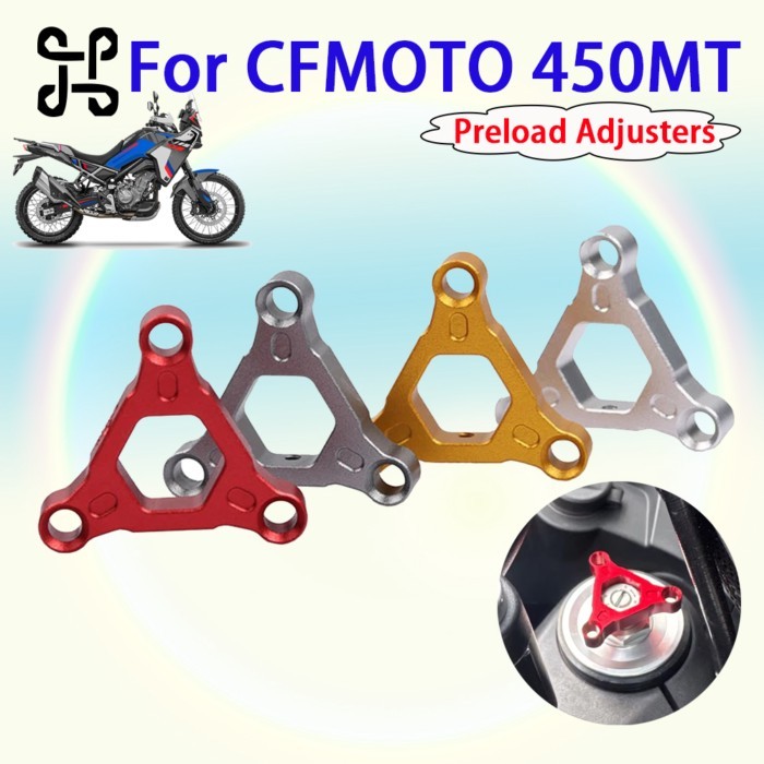 For CFMOTO CF Moto 450MT MT450 MT 450 MT CF450MT Motorcycle Accessories Front Suspension Fork Prelo