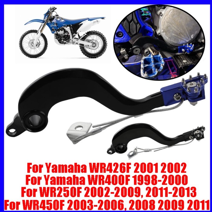 For Yamaha WR250F WR400F WR426F WR450F WR 250F 426F 450F Motorcycle Accessories Adjustable Forged R