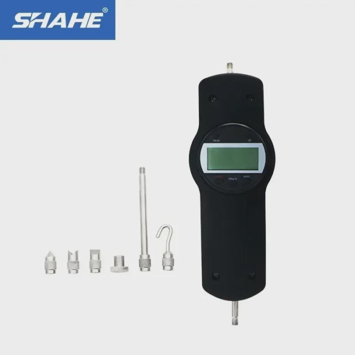 SHAHE SDF Digital Force Gauge Economic Dynamometer Force Gauge Push And Pull Tester Meter Measuring