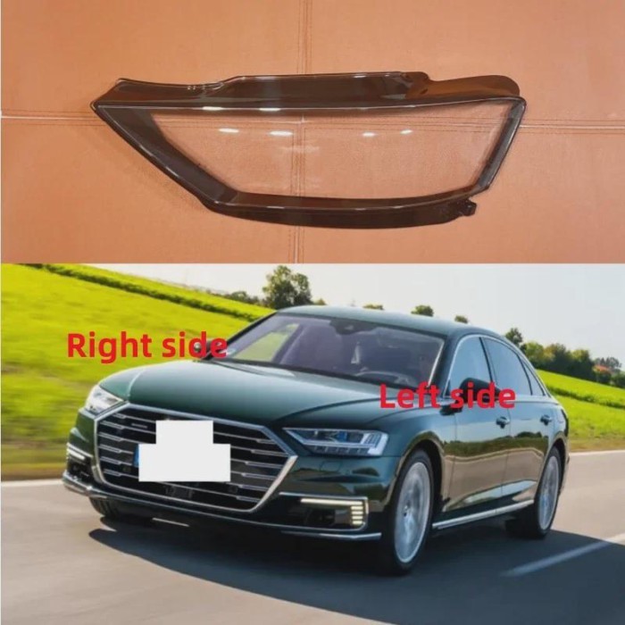 For AUDI A8 S8 D5 2019 2020 2021 2022 Car Headlight Shell Headlight cover Headlamp Lens Headlight G