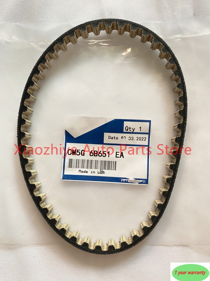 1pc Original New Hight Quality CM5G-6B651-EA CM5Z 6B651A Oil Pump Belt For Ford- Ka 1.0l E Fiesta 3