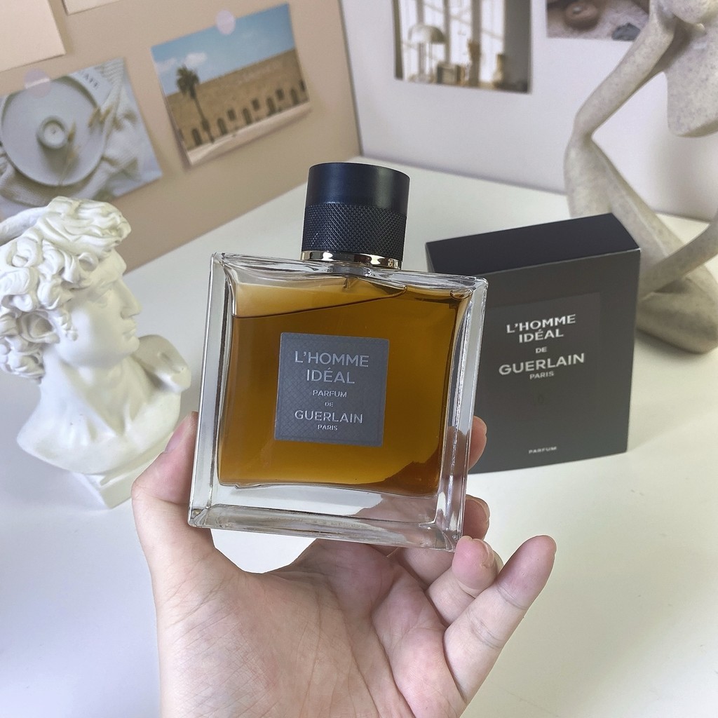 [Shopee Selection] 60 Ideal Mens Perfumes 100ml Lhomme Ldeal Parfum, 2024 Brand Guerlain Perfumer de