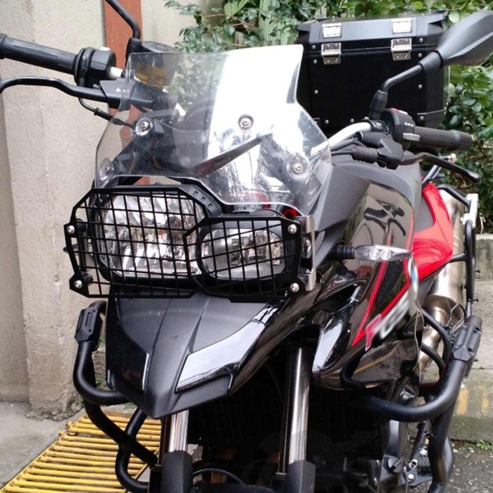 CNC Motorcycle Headlight Guard Protector For BMW F650/F700/F800 GS F800GS F700GS F650GS F 800/700/6