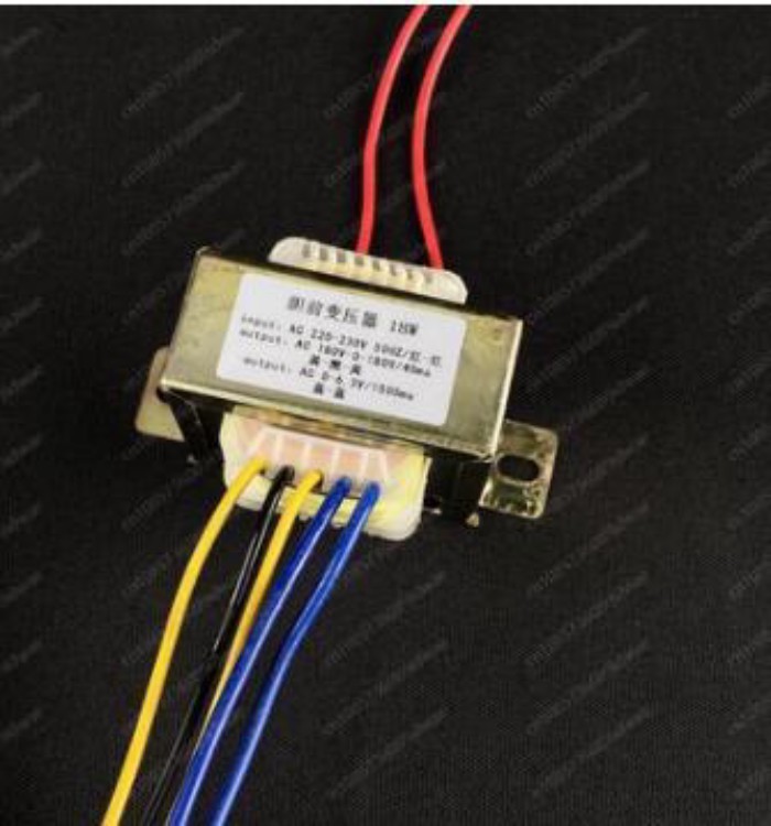 Transformator Sapi Pra-empedu 6E2 Tabung Catu Daya Sapi Ganda 180V 6.3V Sapi Pra-empedu 6N1