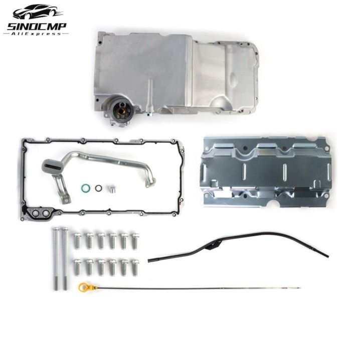 1Set Engine Low Profile Oil Pan Kit 302-2 12558253 For Pontiac Firebird Chevrolet Camaro LS1 2 3 6