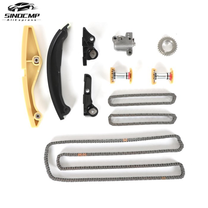 Timing Chain Kit AT4Z-6268-C AT4Z-6306-A AT4Z-6K297-D BL3Z-6K255-A AT4Z-6K254-A For Ford F-150 Must