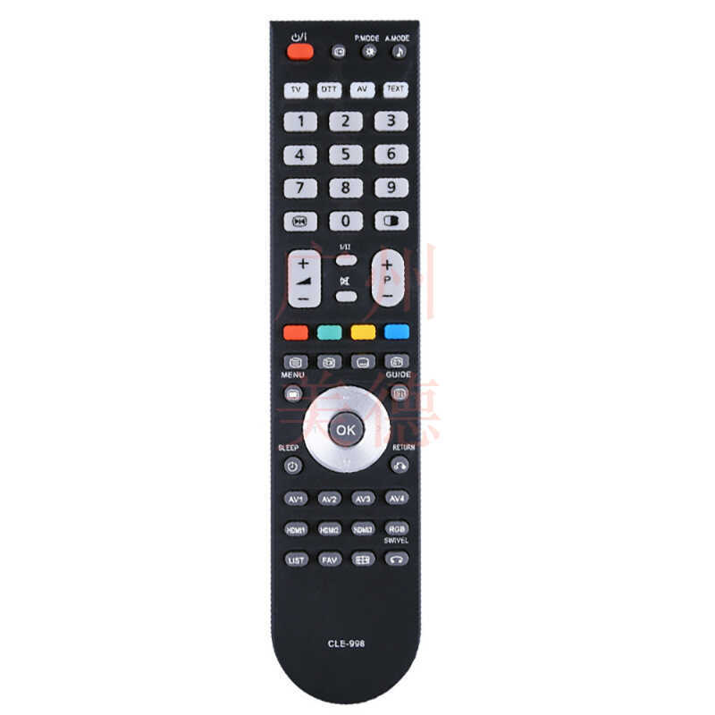 CLE-998 Original/Pack เหมาะสําหรับ Hitachi TV Remote Control CLE-999 CLE-993