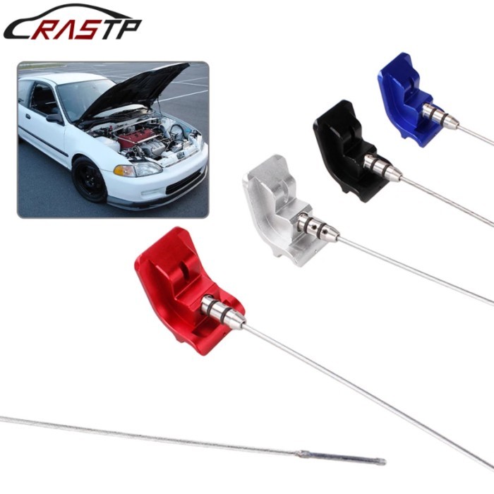 High Quality Aluminum Alloy Billet Oil Dipstick For Honda Acura K20 K24 K-Series Engine Dip Stick H