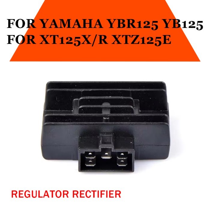 Regulator Rectifier For Yamaha YB125 YBR125 YBR125ED YBR125ESD YBR125E YBR125EGS XT125R XT125X XTZ1