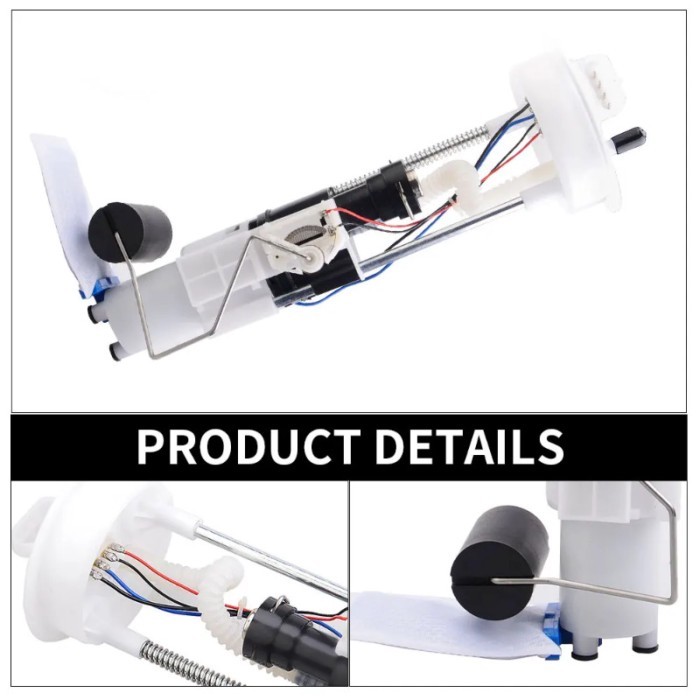 Fuel Pump Assembly 2204852 For Polaris Ranger 500 570 800 ETX Sportsman 850 550 RZR 570 M1400 22049