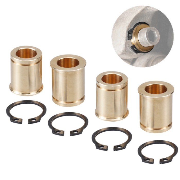 BEVINSEE Brass Brake Caliper Guide Bushing for BMW X1 X3 X5 Z3 Z4 E36 E46 E90 E91 E92 E93 328i 325i