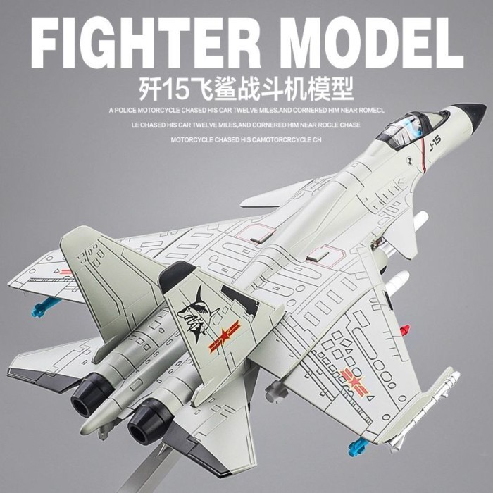 ขนาดใหญ่จำลอง J-15 เครื่องบินรุ่น Stealth Fighter J20 เครื่องบินทหารรุ่น J31 เด็กของเล่นเด็ก