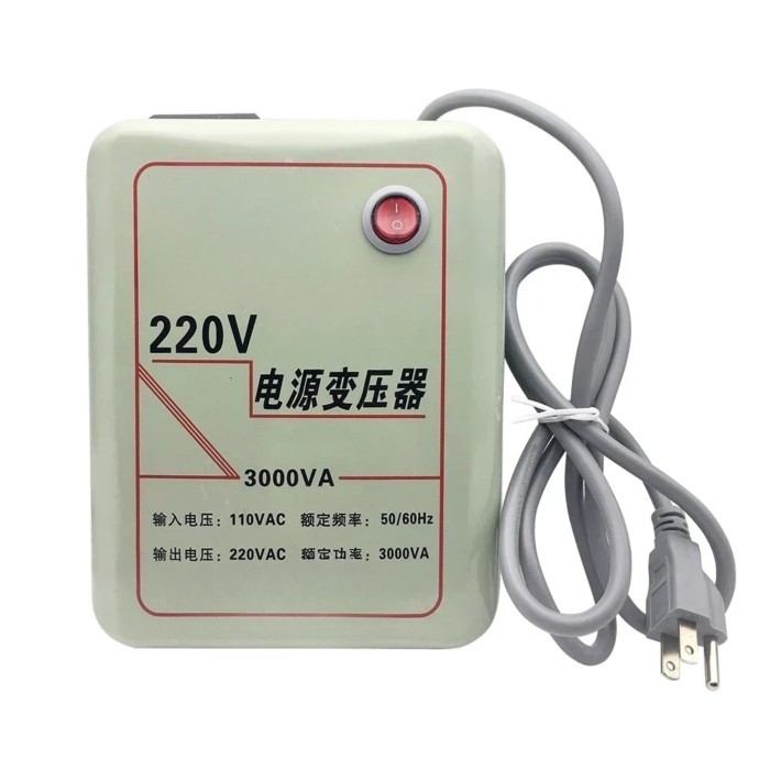 Voltage Transformer Converter 110V To 220V/ 220V To 110V AC Step Up/Down Potential Transformers 300