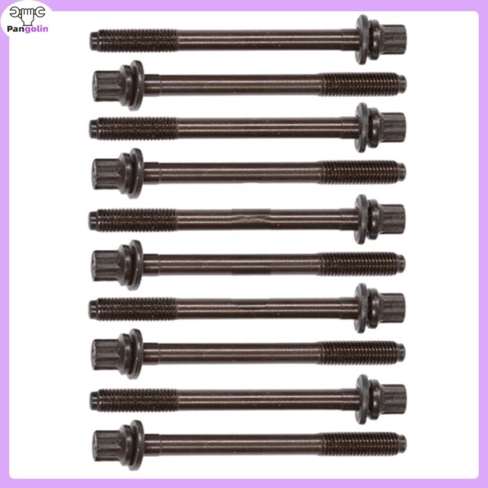1set G4JS Cylinder Head Bolts For 1999-2005 Hyundai Sonata Kia Optima 2.4L Auto Parts