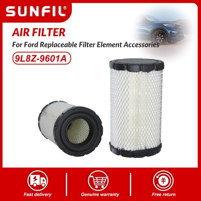 Air Filter 9L8Z-9601A 9L8Z9601A FA-1893 For Ford Replaceable Filter Element Accessories