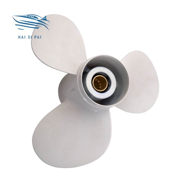 HAISIPAI 663-45947-02-EL 663-45947-02-EL Propeller Size 11 5/8x11 For Yamaha 40HP 60HP Outboard Eng