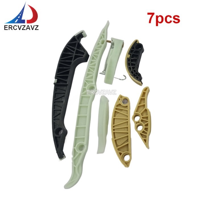 7pc/set  EA888 Gen 3 Timing Chain Kit for VW Jetta Golf MK5 MK6 Passat Audi A4 EA888 1.8T 2.0T 06K1