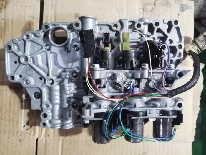 4F27E 5F27E 4/5 Speed Main Valve Bodies Transmission Solenoid Block Pack Control Unit Module for Ma