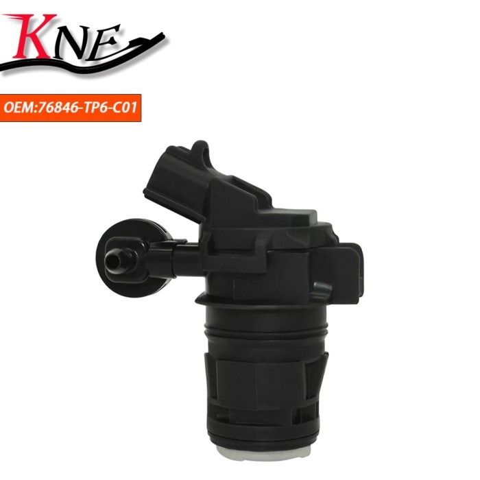 76846-TP6-C01 060210-5360 Windshield Washer Pump Motor Fits For Honda CR-V Odyssey MAZDA 3 5 2011 2
