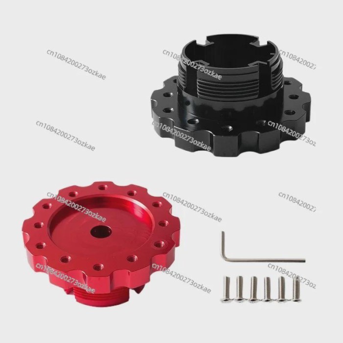 Steering Wheel Connection Base Transfer Adaptation Modified Racing Emulator Game Use for PXN-V99 Le