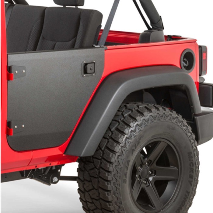 Half Door for Jeep Wrangler JL 2018+ 2 Door/4 Door