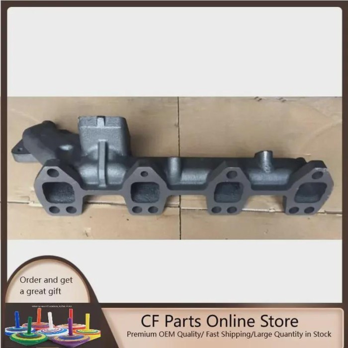 New Exhaust Manifold for Kobelco SK200-8 SK210-8 SK250-8 SK260-8 J05E