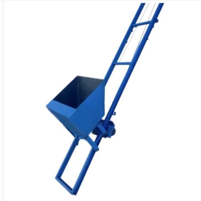Ladder elevator for carrying workpieces for elevator concrete cement climbing conveyor