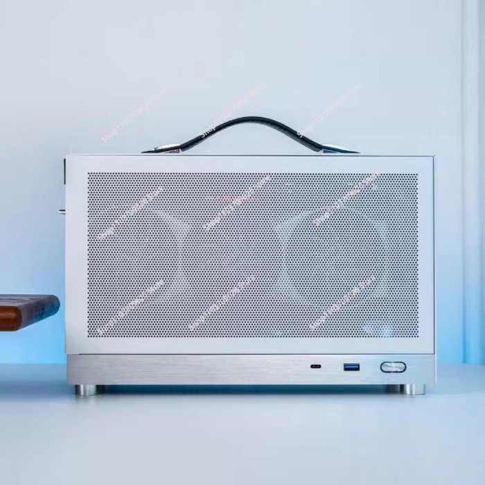 S300 chassis, portable ITX handheld, TYPECmini desktop computer main box, ultra mini desktop