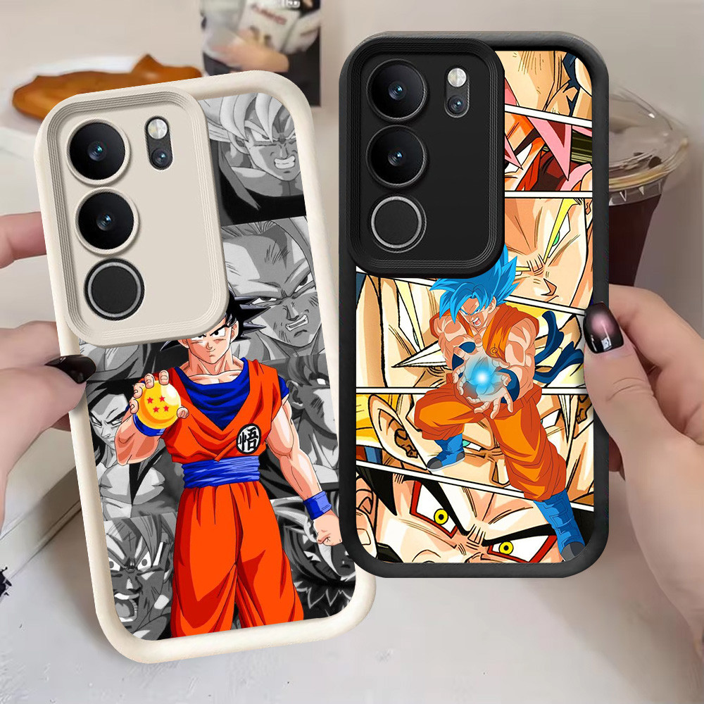 G-42 Dragon Ball Casing สําหรับ VIVO Y19S Pro Y21d V40 Y300 Y400 Lite 5G สีดําและสีขาว