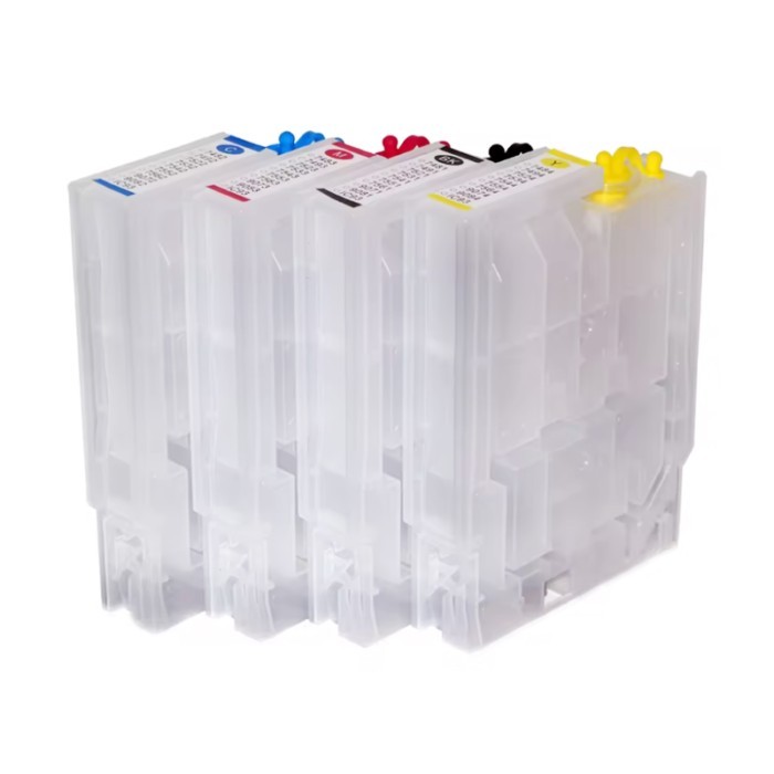 T9071 - T9074 T9081 - T9084 Refillable Ink Cartridge For Epson WF-6590 WF6590 WF-6090 WF6090 Printe