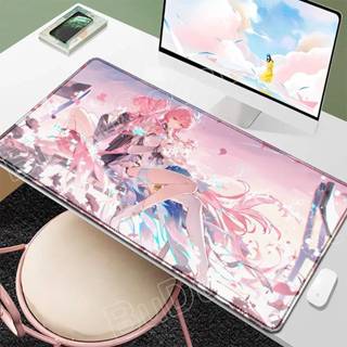 Wuthering Waves เมาส์พรม Aemath เมาส์ Pad Gamer คีย์บอร์ด Pa…